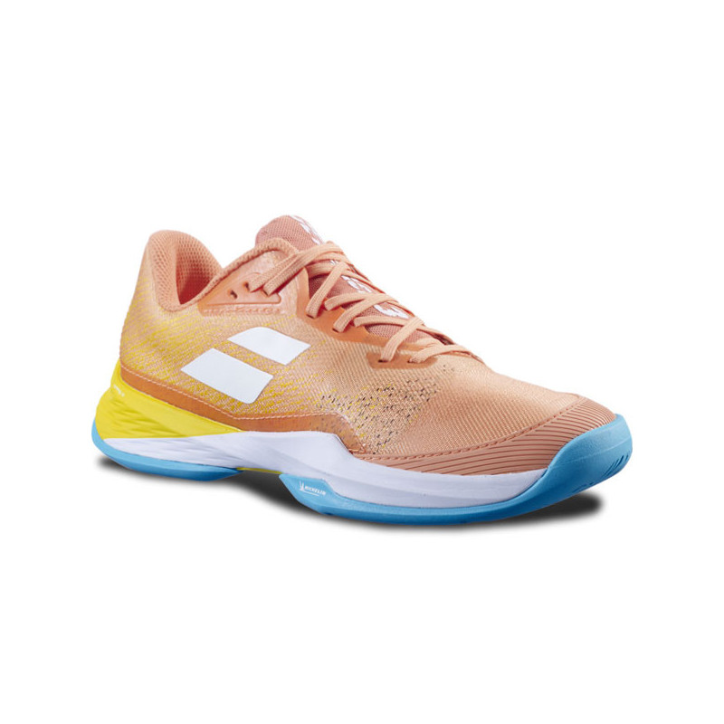 Jet Mach 3 femme Babolat corail