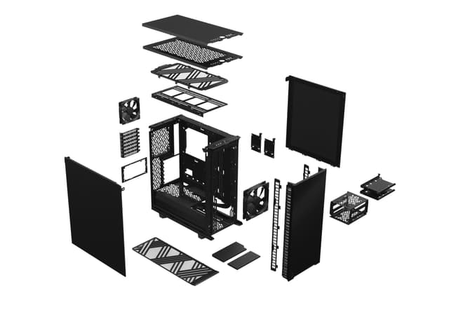 Fractal Define 7 Compact computerkabinet (solid sort)
