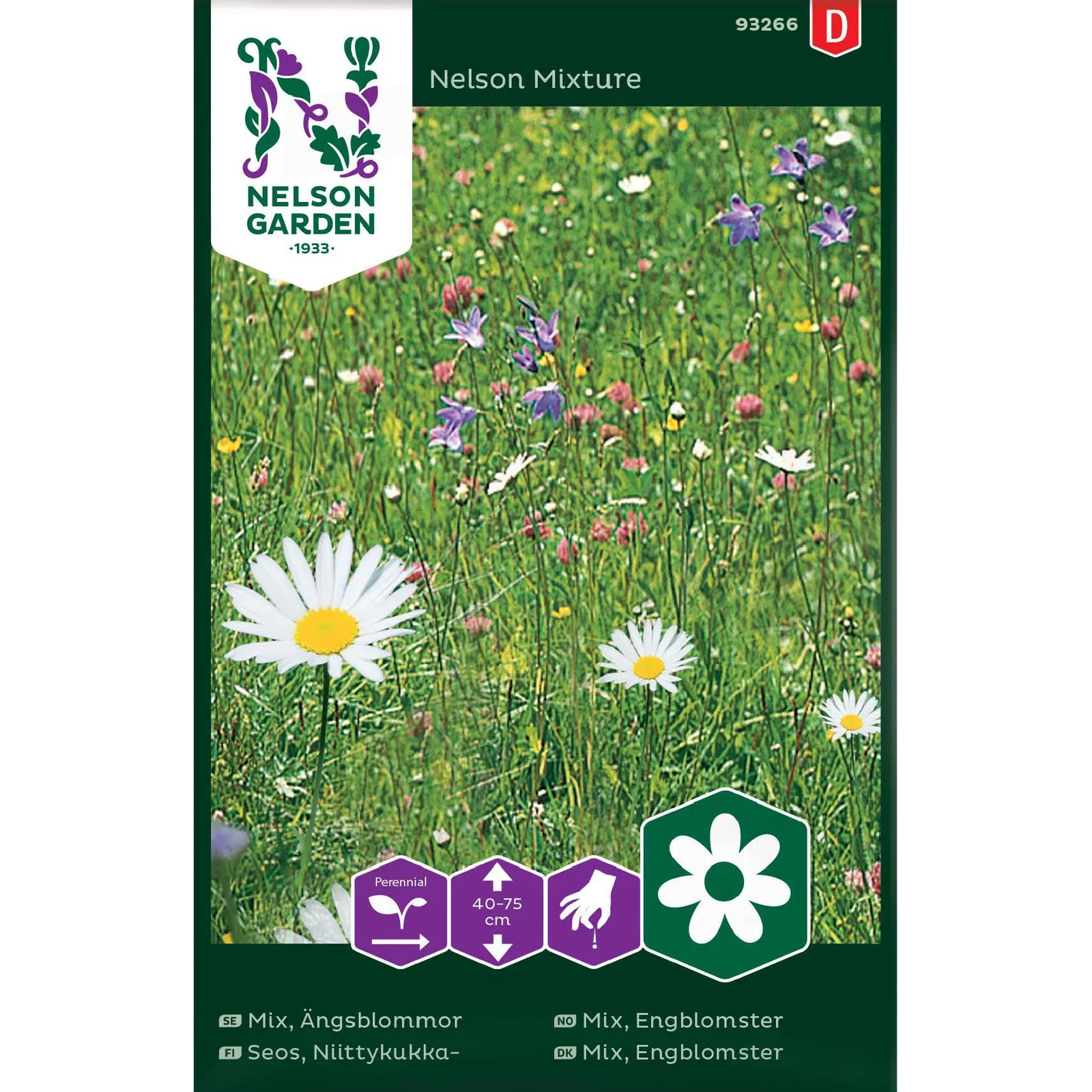 0 Engblomster 'Nelson Mixture'