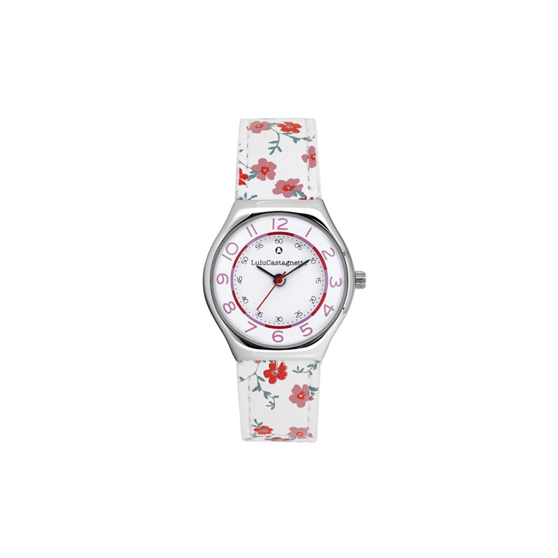 Montre fille analogique Lulu Castagnette - Bracelet cuir - Mini Star Urban Farmer