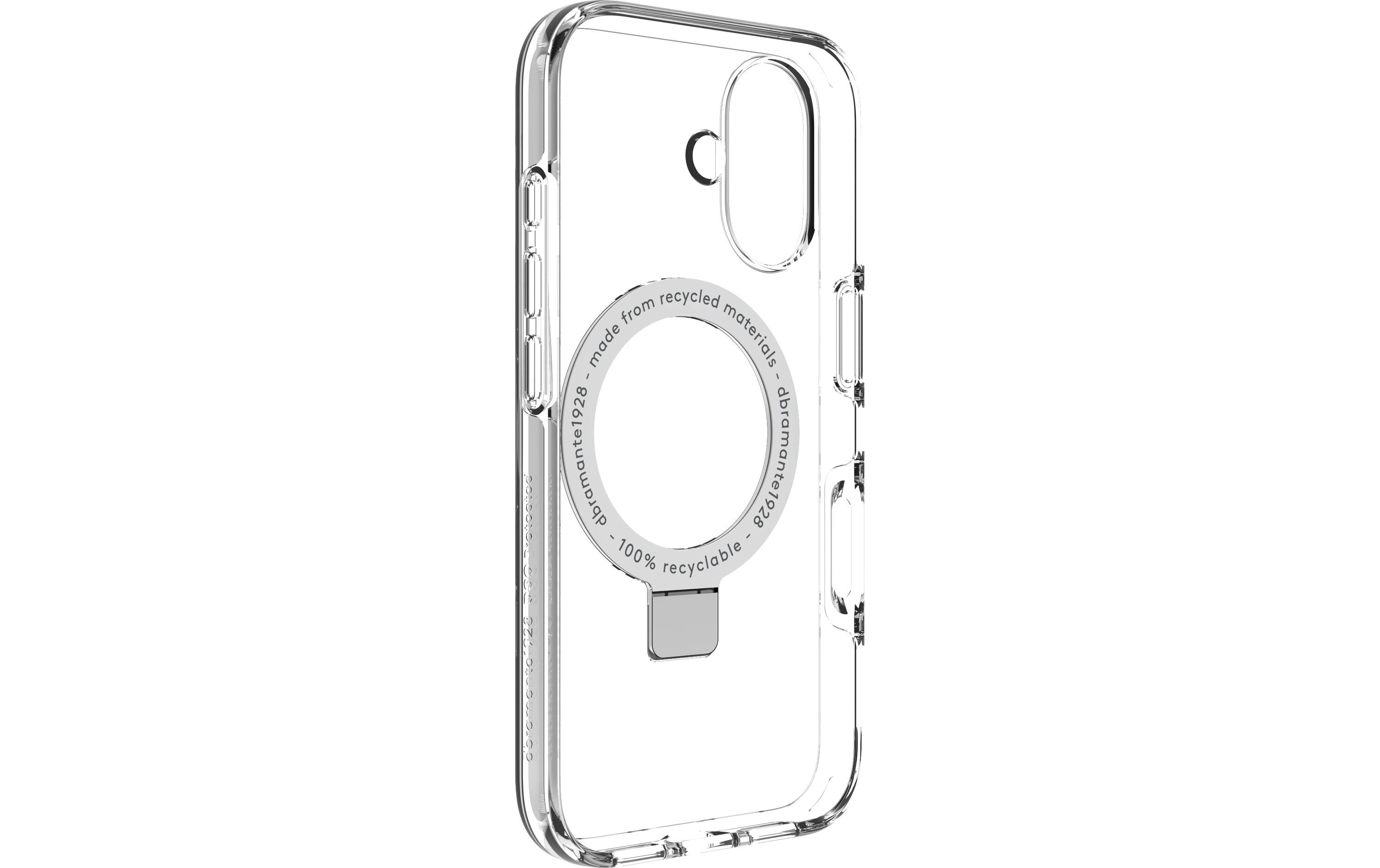 Back Cover Iceland Ultra D3O Kick iPhone 16 TransparentMagSafe-kompatible Schutzhülle mit D3O-Schutz für das Apple iPhone 16