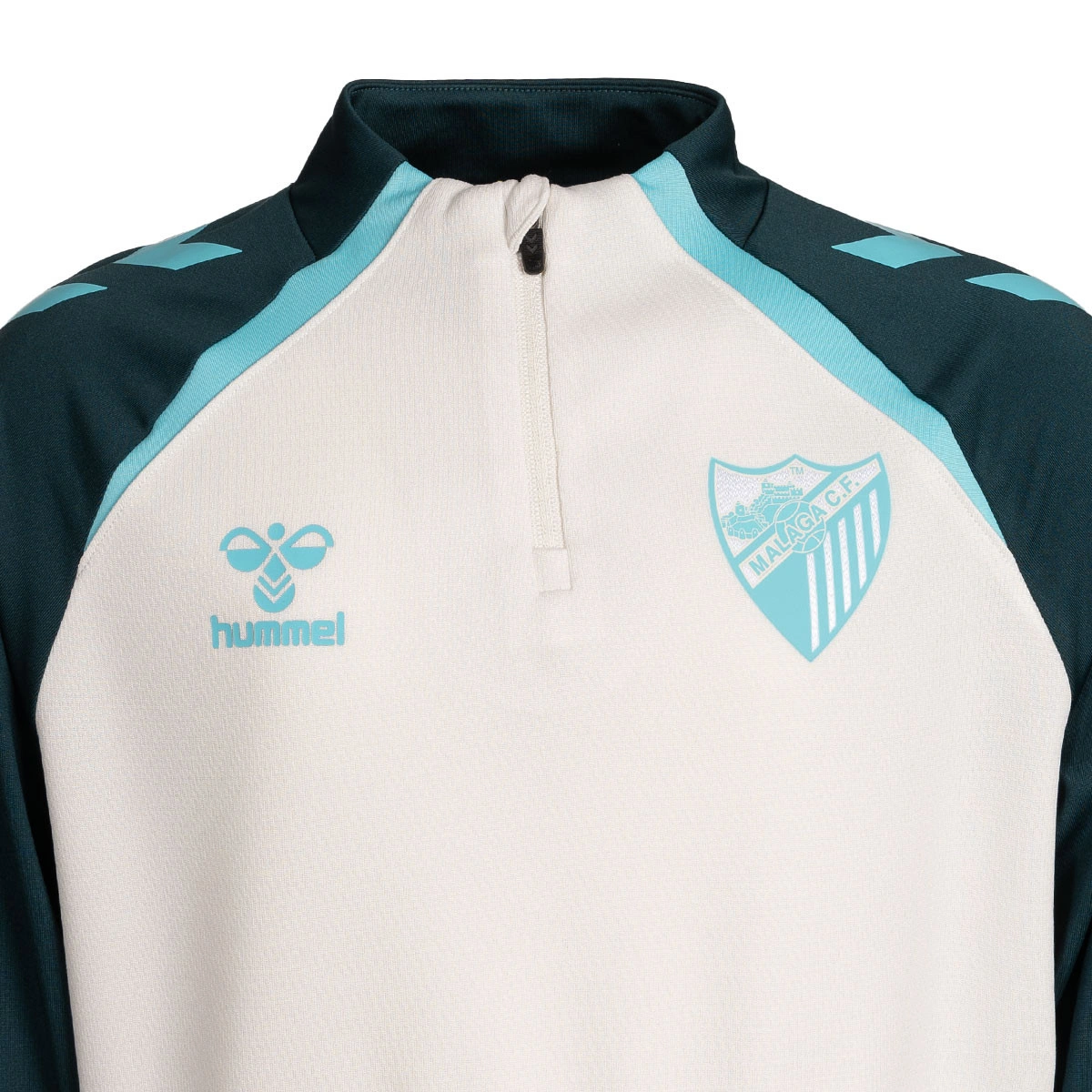 Sweatshirt Hummel Malaga CF Training 2025-2026 Criança