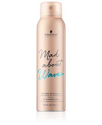 Schwarzkopf Professional Mad About Waves Refresher Dry Shampoo 150ml