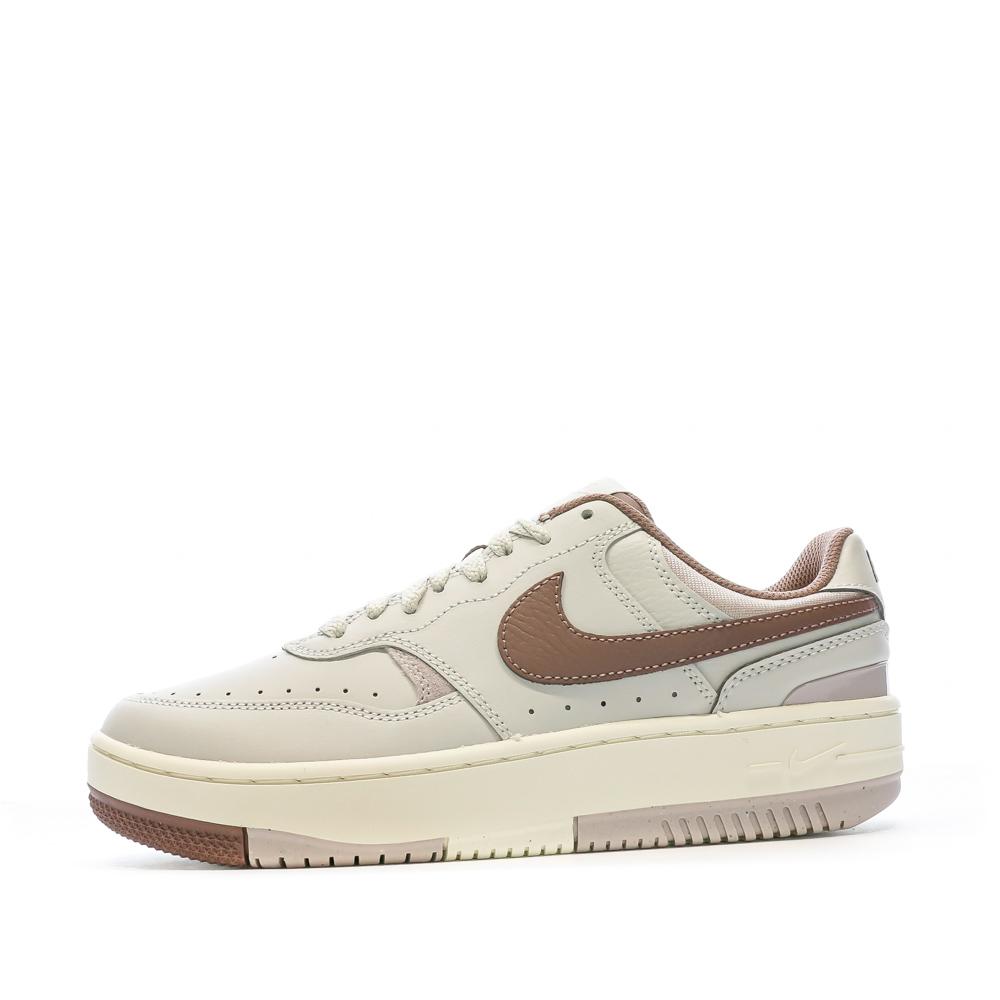 Nike Baskets Gris/Bodeaux Femme Nike Gamma Force