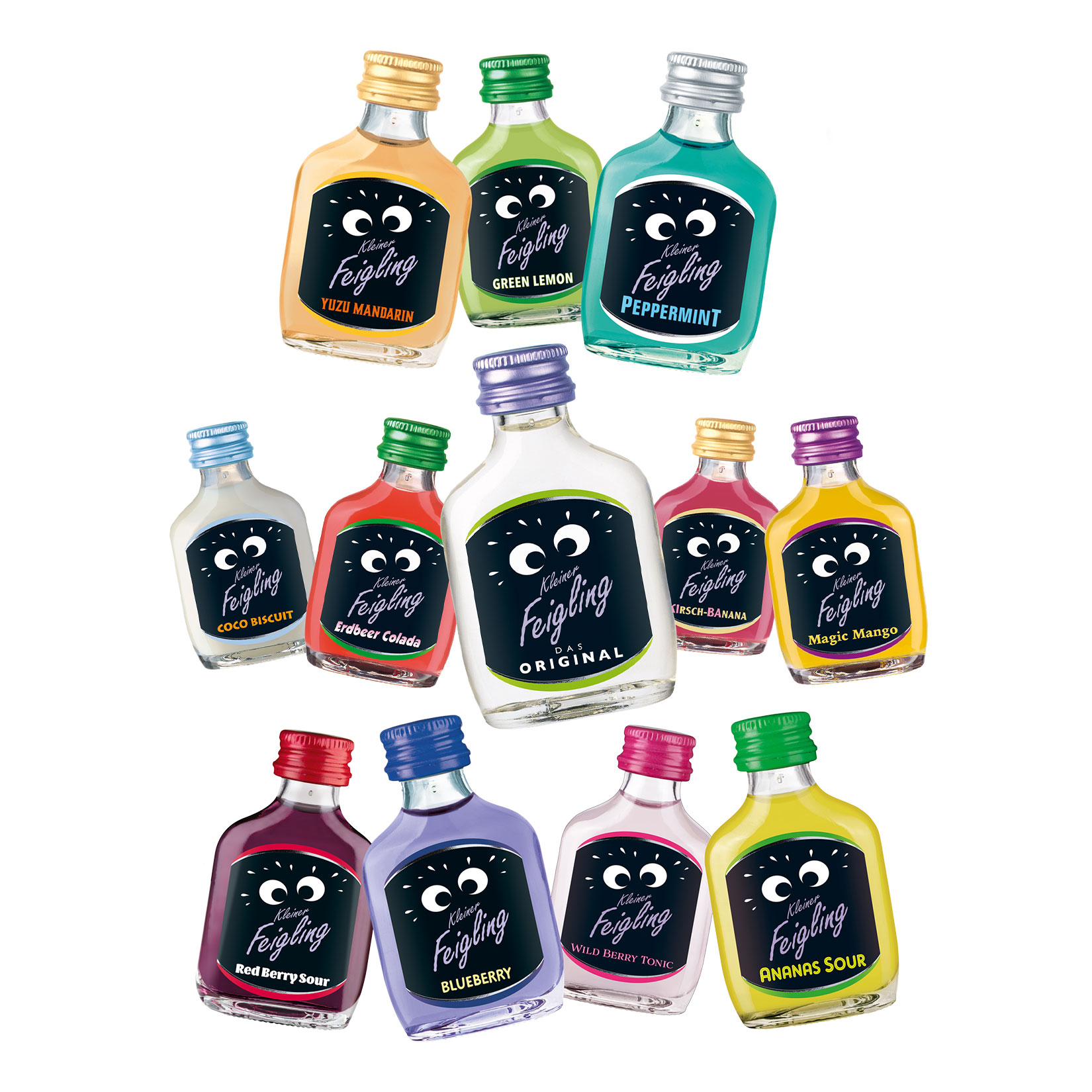 Kleiner Feigling Adventskalender 15,0 - 20,0 % vol 24 x 0,02 Liter