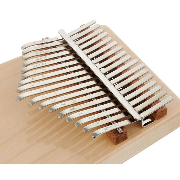 Meinl 17 Notes Solid Maple Kalimba