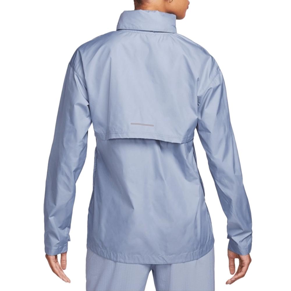 Nike Veste Coupe Vent Bleu Femme Nike Fast Repel