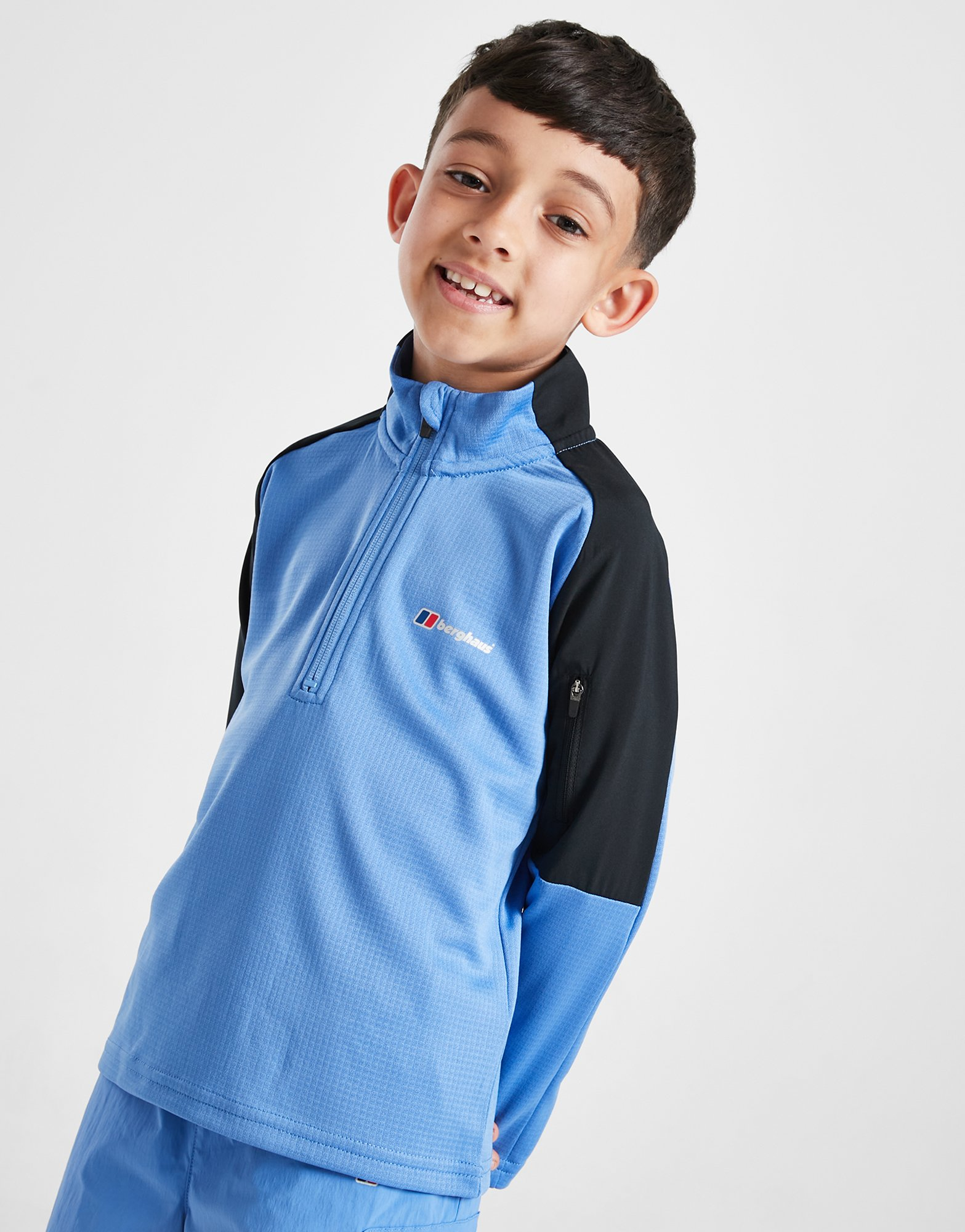 Berghaus Ensemble Haut Zippé/Short Trek Enfant