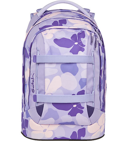 Satch Schulranzen - Packung - Lilac Blossom