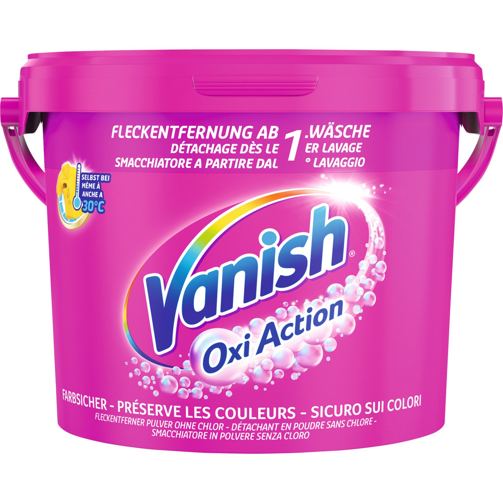 Vanish Oxi Action Pulver Pink 2400 g