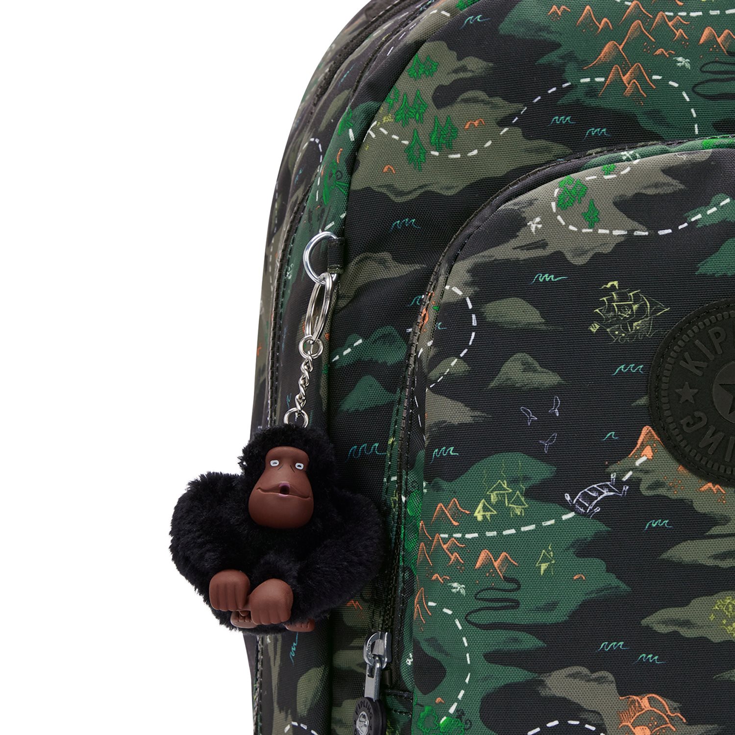 Kipling Class Room camo treasure