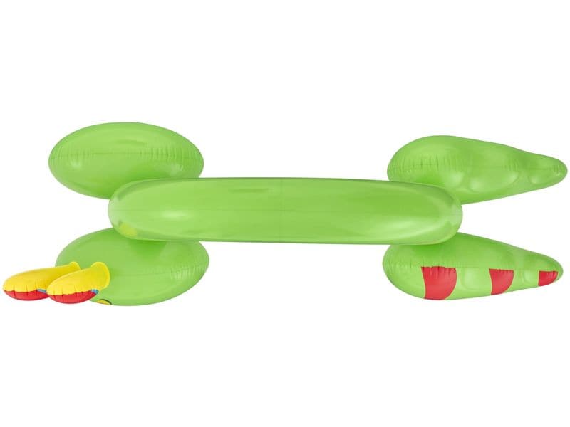 Bestway Jumbo Caterpillar Sprinkler 338 x 110 x 188 cm Wassersprinklerbogen zum Hindurchlaufen