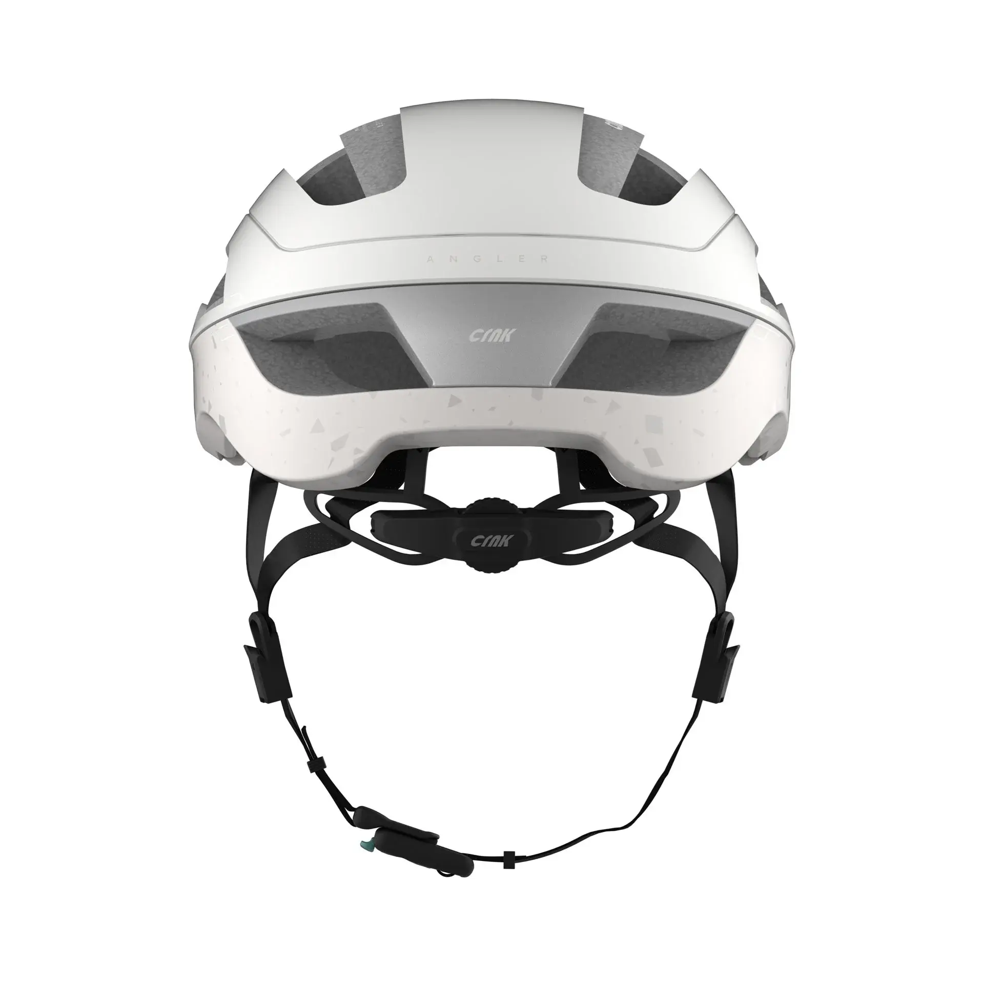 CRNK Angler Race Fietshelm Wit