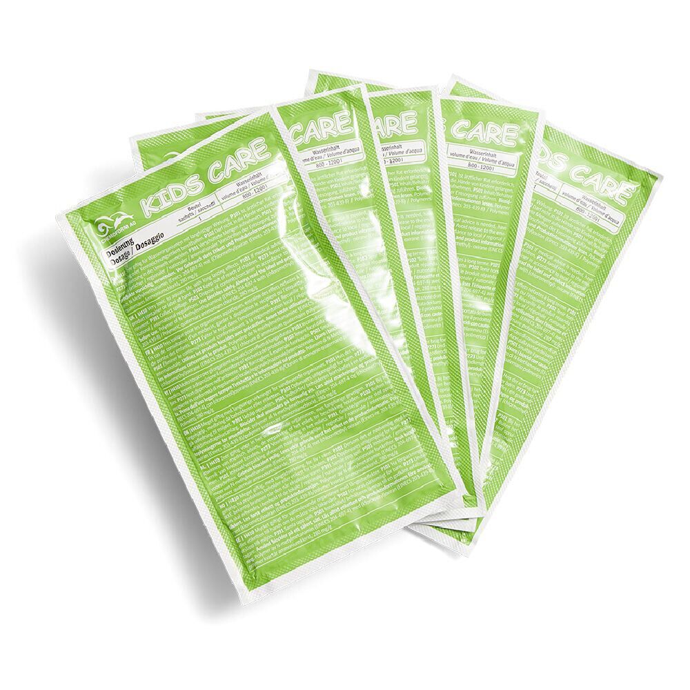 Traitement sans chlore pour piscine sans filtration < 1,2 m3