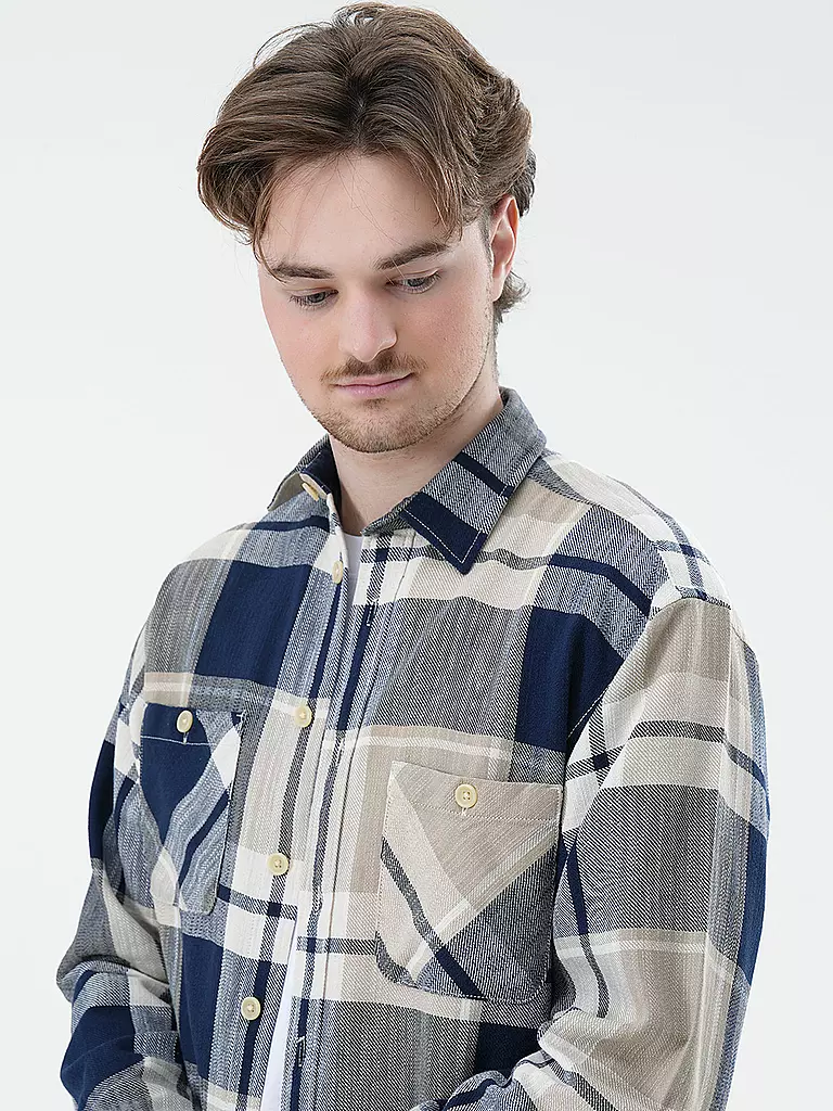 JACK & JONES Overshirt  JJEMICHAEL beige
