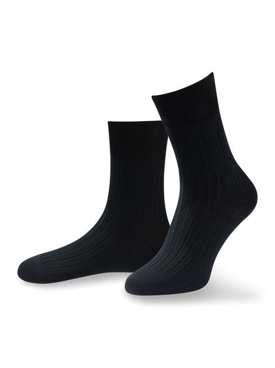 Pima Ripp-Aktivsocke 2er-Pack