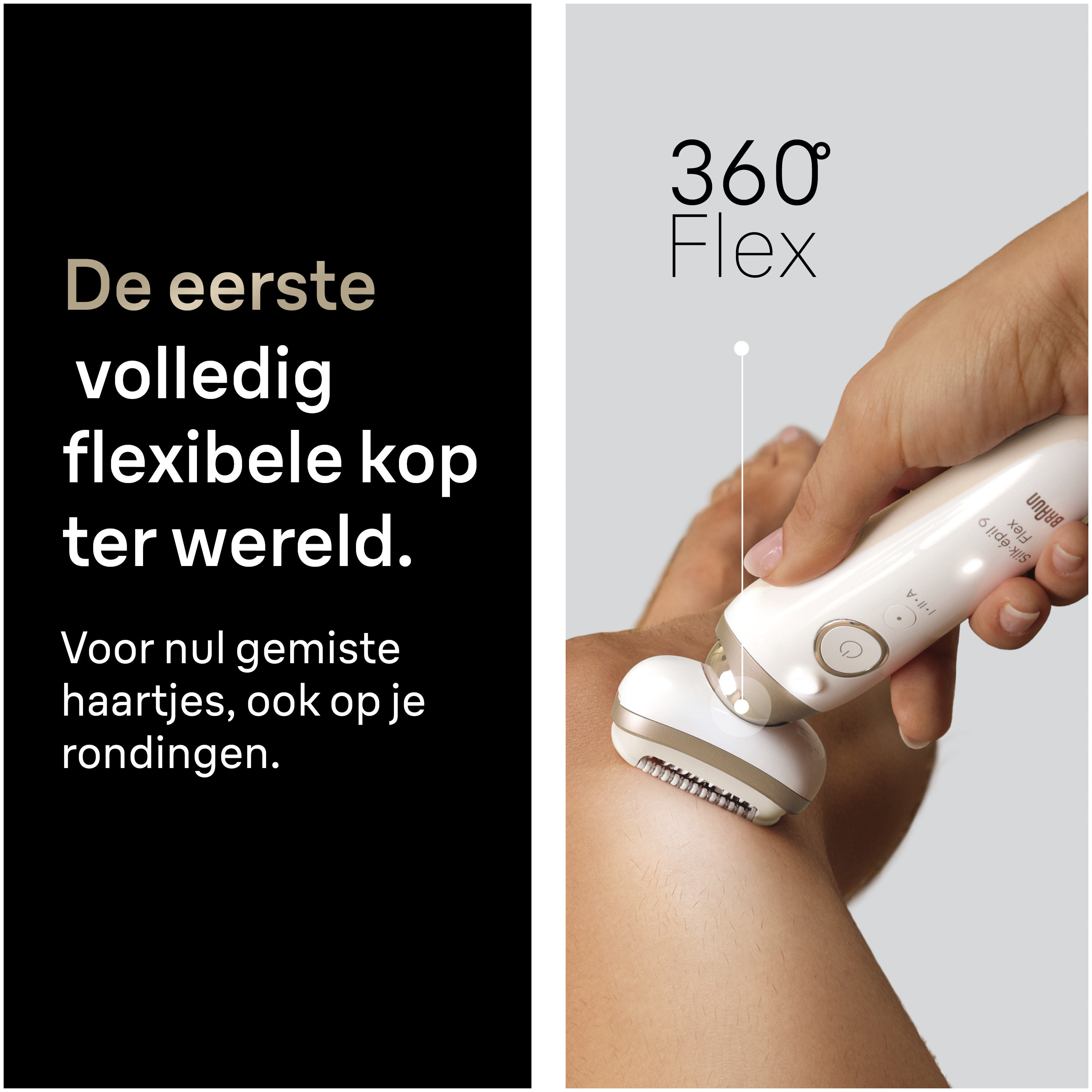 Braun Silk·épil 9 Flex 9-011 3D epilator Wet & Dry