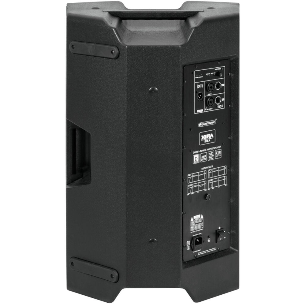 Omnitronic XIRA-215A actieve fullrange 2-weg speaker