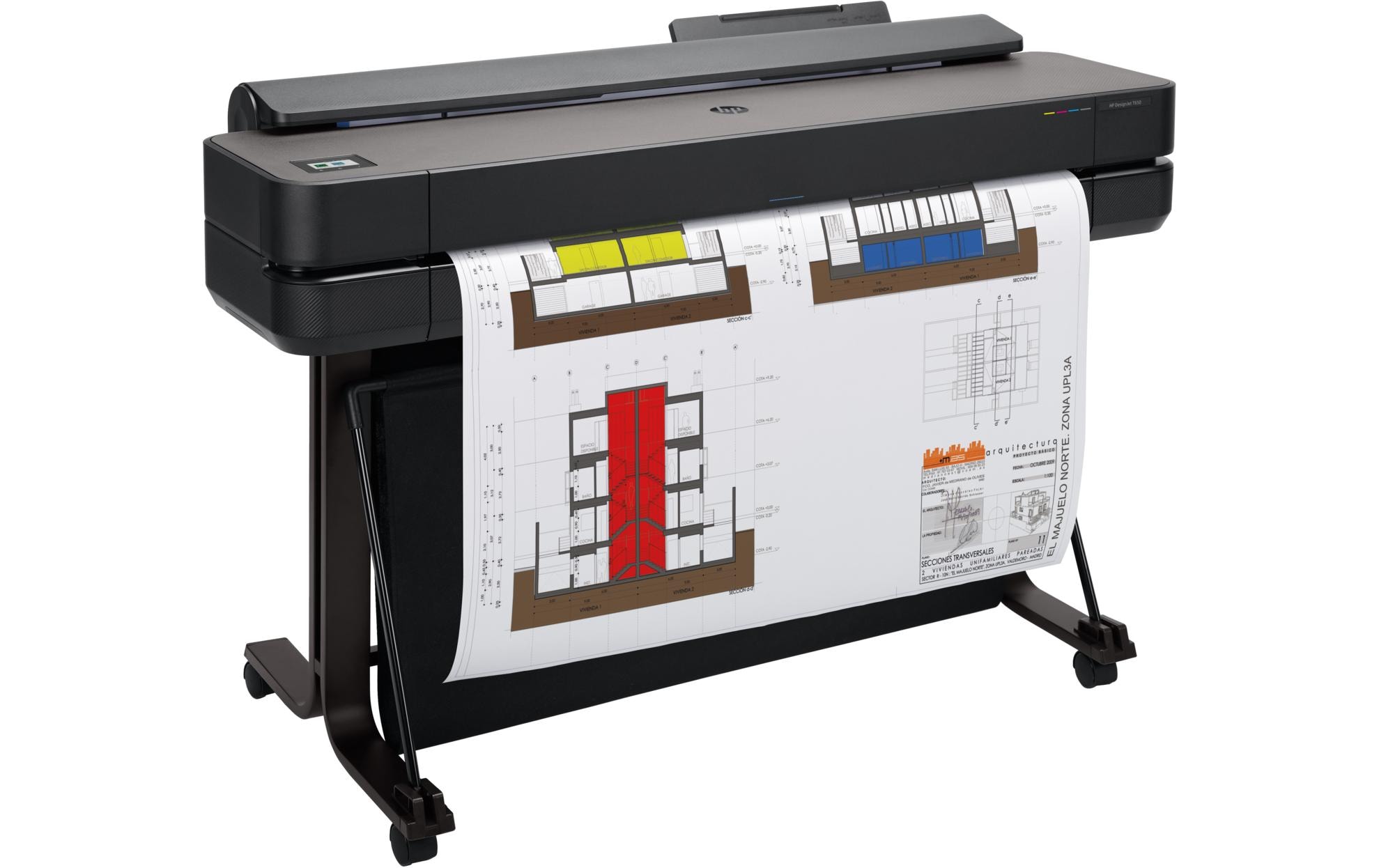 Grossformatdrucker DesignJet T650 - 36