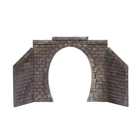 Busch 8197- Tunnelportal 1 gleisig, Fertigmodell