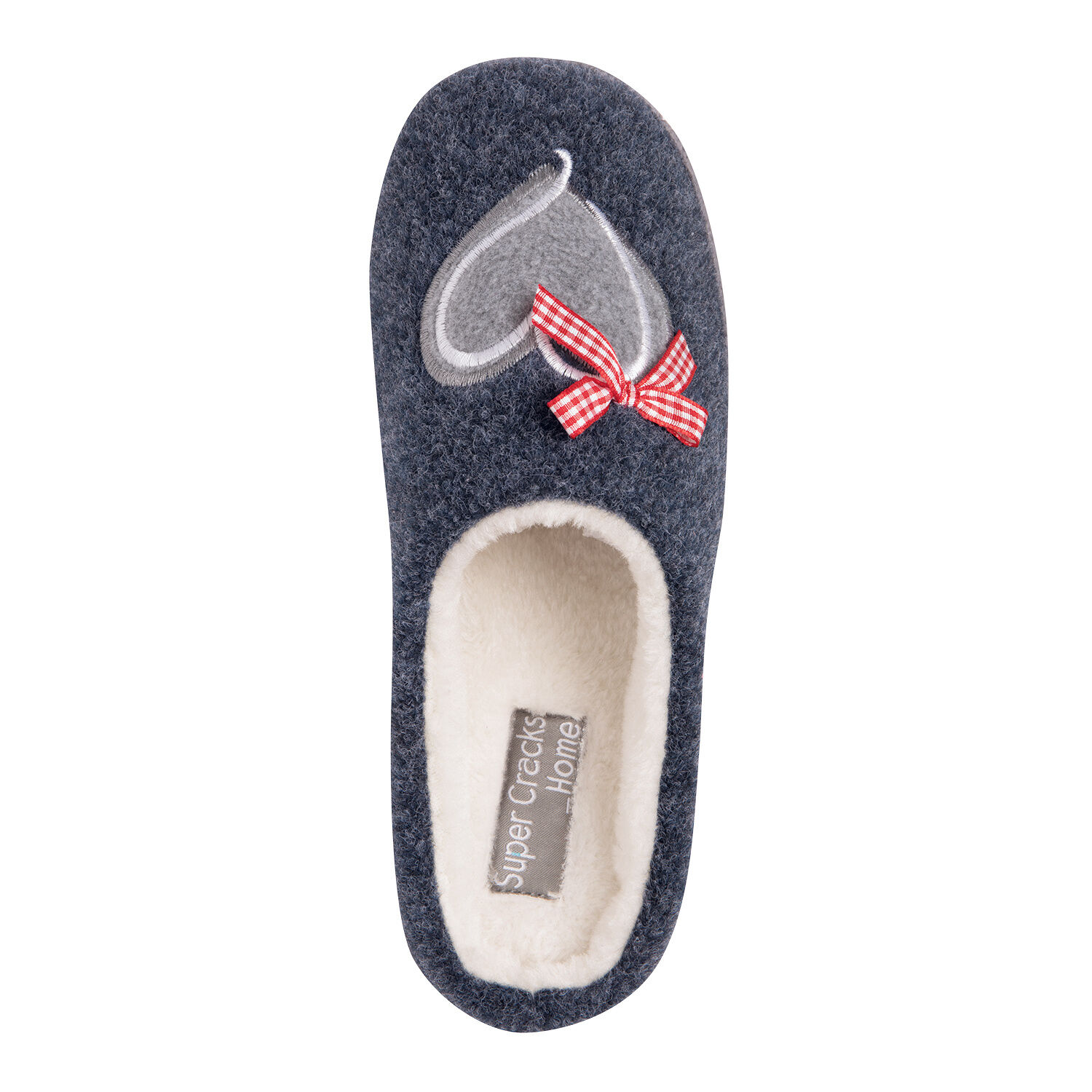 Damen Mule mit Herz-Motiv