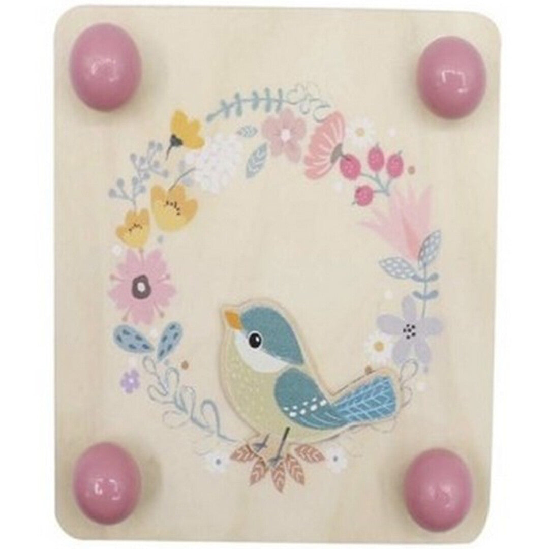 Simply for kids bloemenpers vogel