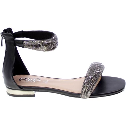 Exé Shoes - Sandalo Donna Nero Amelia-570 Negro