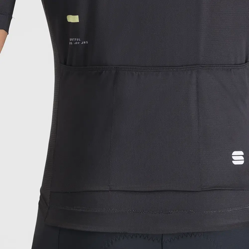 Sportful Starlight Fietsshirt Korte Mouwen Zwart Heren