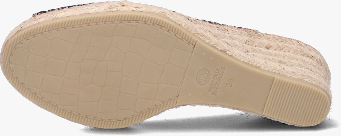 FRED DE LA BRETONIERE blauwe fred de la bretoniere espadrilles 153010240