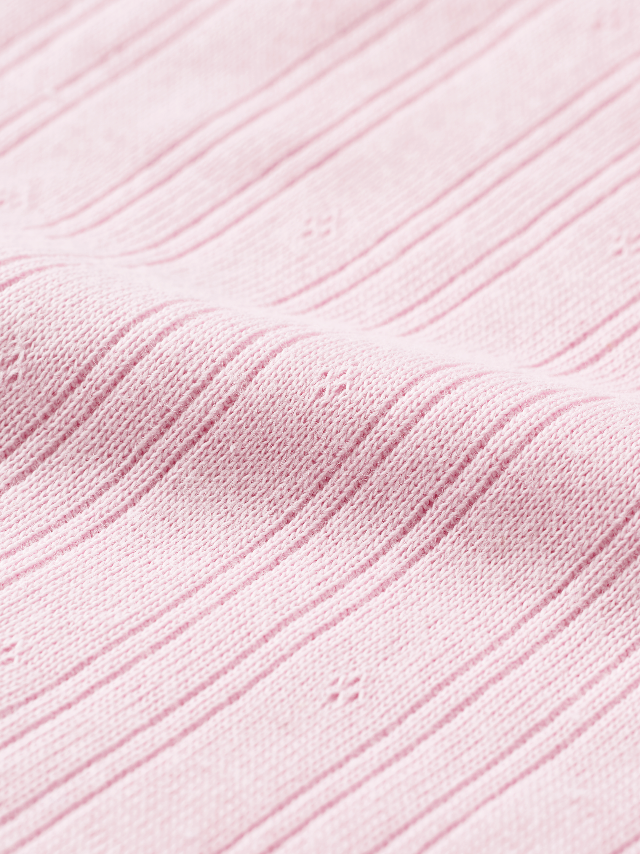 Pointelle shirt van katoen voor baby's