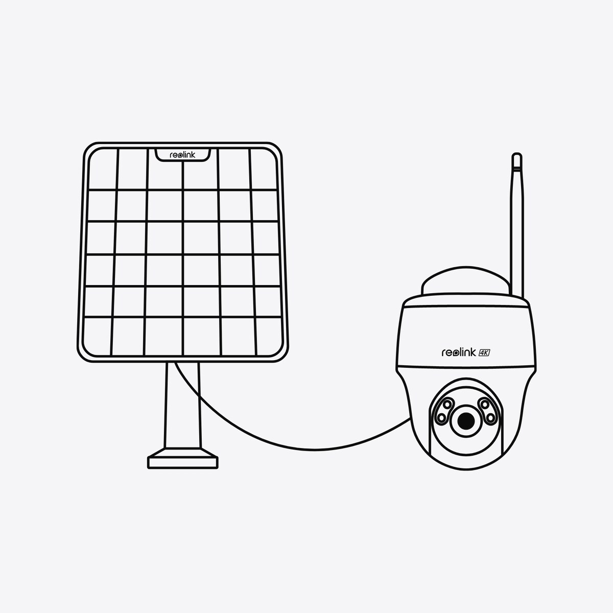 Reolink Argus Series B330-B Battery-WiFi