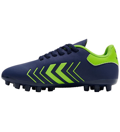 Hummel FodboldStøvler - Hattrick MG LC JR - Navy Peony