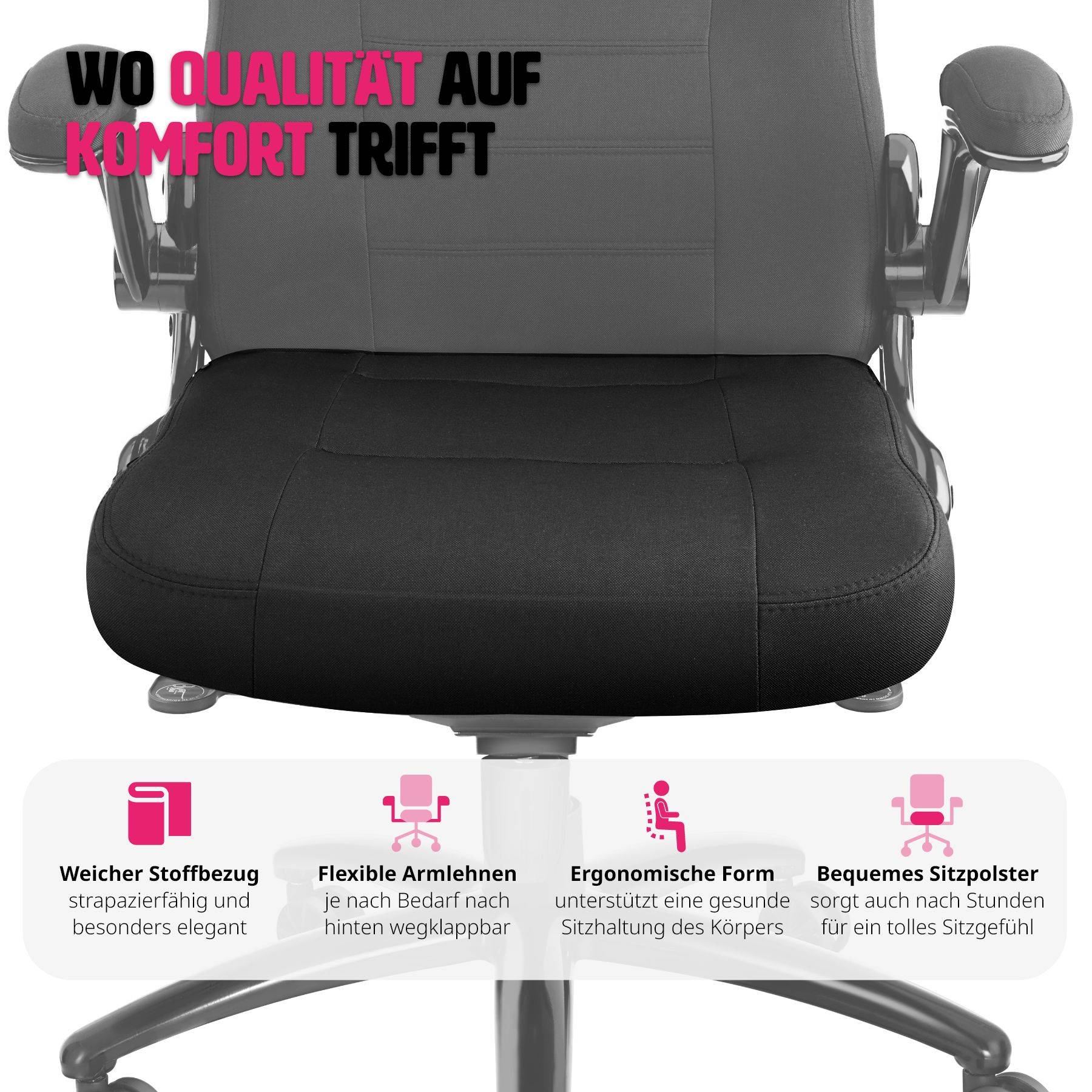 Bürostuhl Springsteen