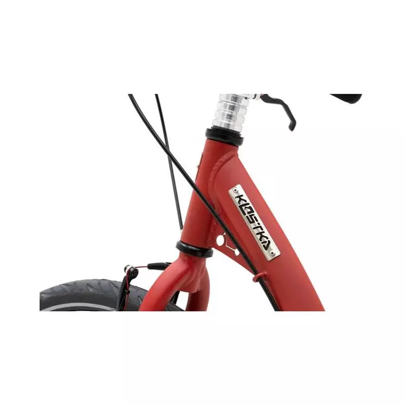 Foldable Footbike KOSTKA TOUR MAX FOLD (G6) - Satin Ferrari