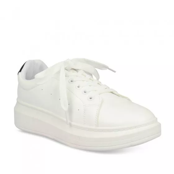Baskets BLANC ACTIVE FASHION