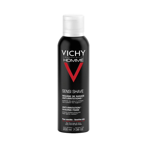 Vichy Homme Rasierschaum Anti Hautirritation Schaum Anti Hautirritat 200 ml