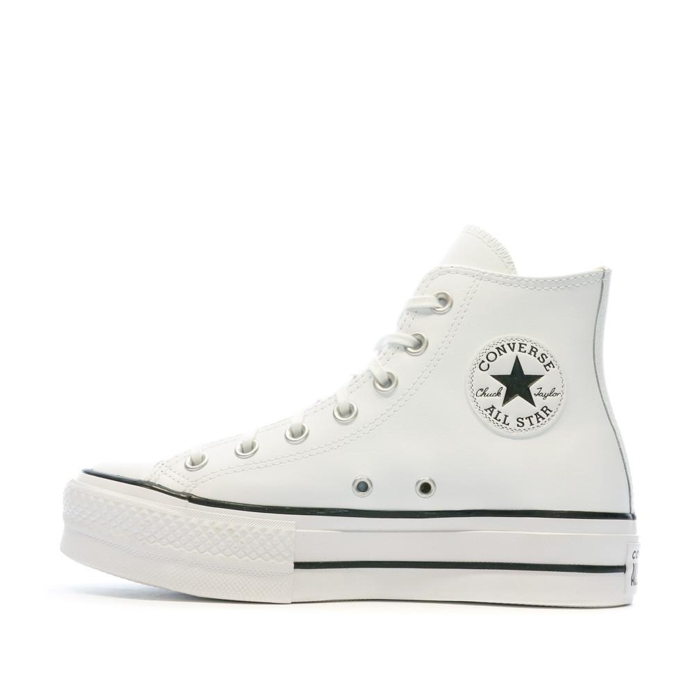 Converse Baskets Blanches Homme Converse Ctas Lift Hi