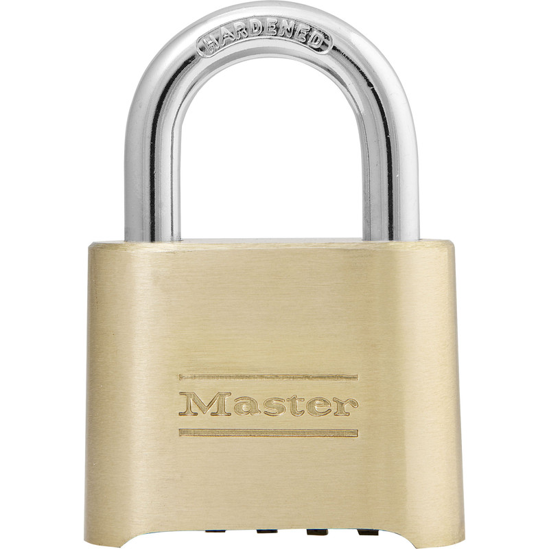 Master Lock combinatiehangslot Zink, 52mm