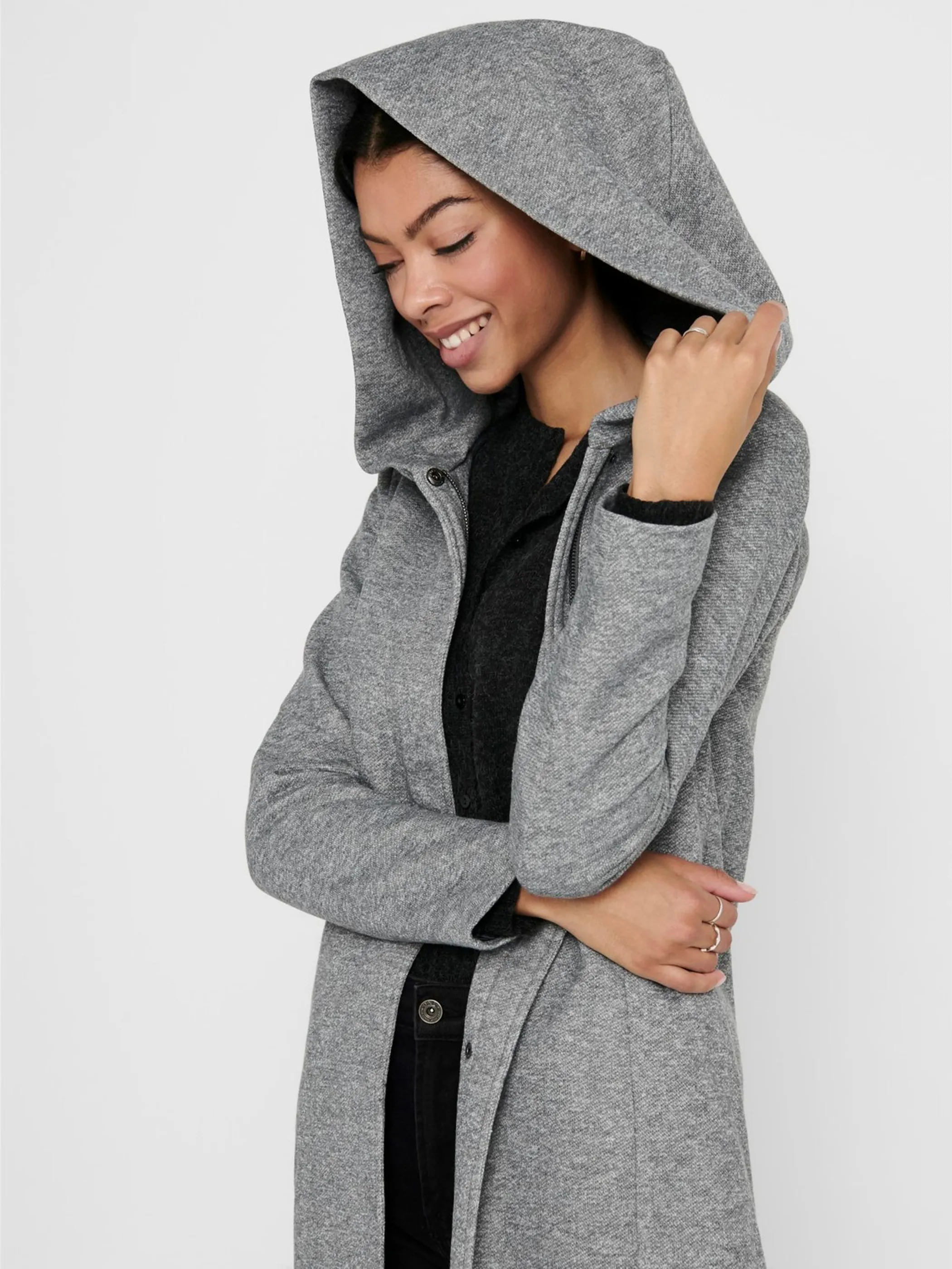Only ONLSEDONA LIGHT COAT Kapuzenjacke