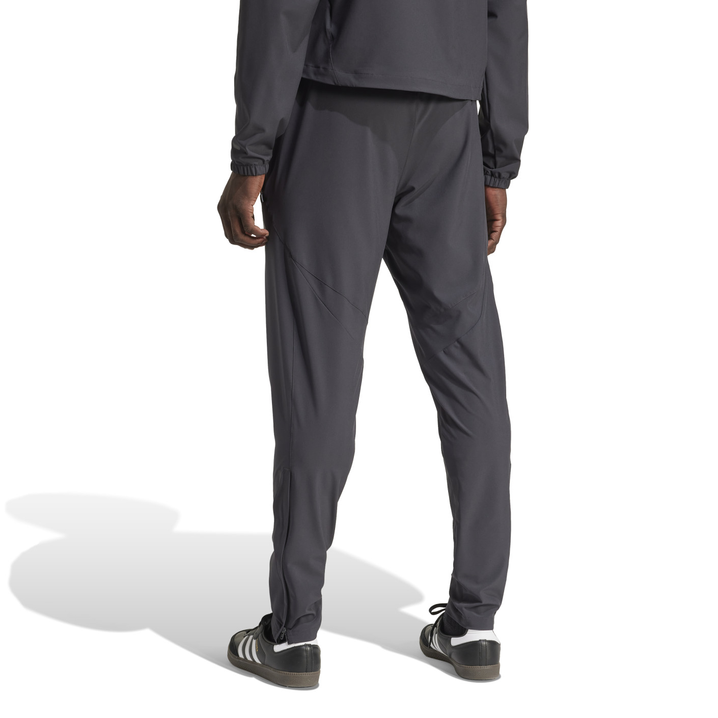 Adidas Arsenal Vis Tech Trainingsbroek 2024-2025 Donkergrijs