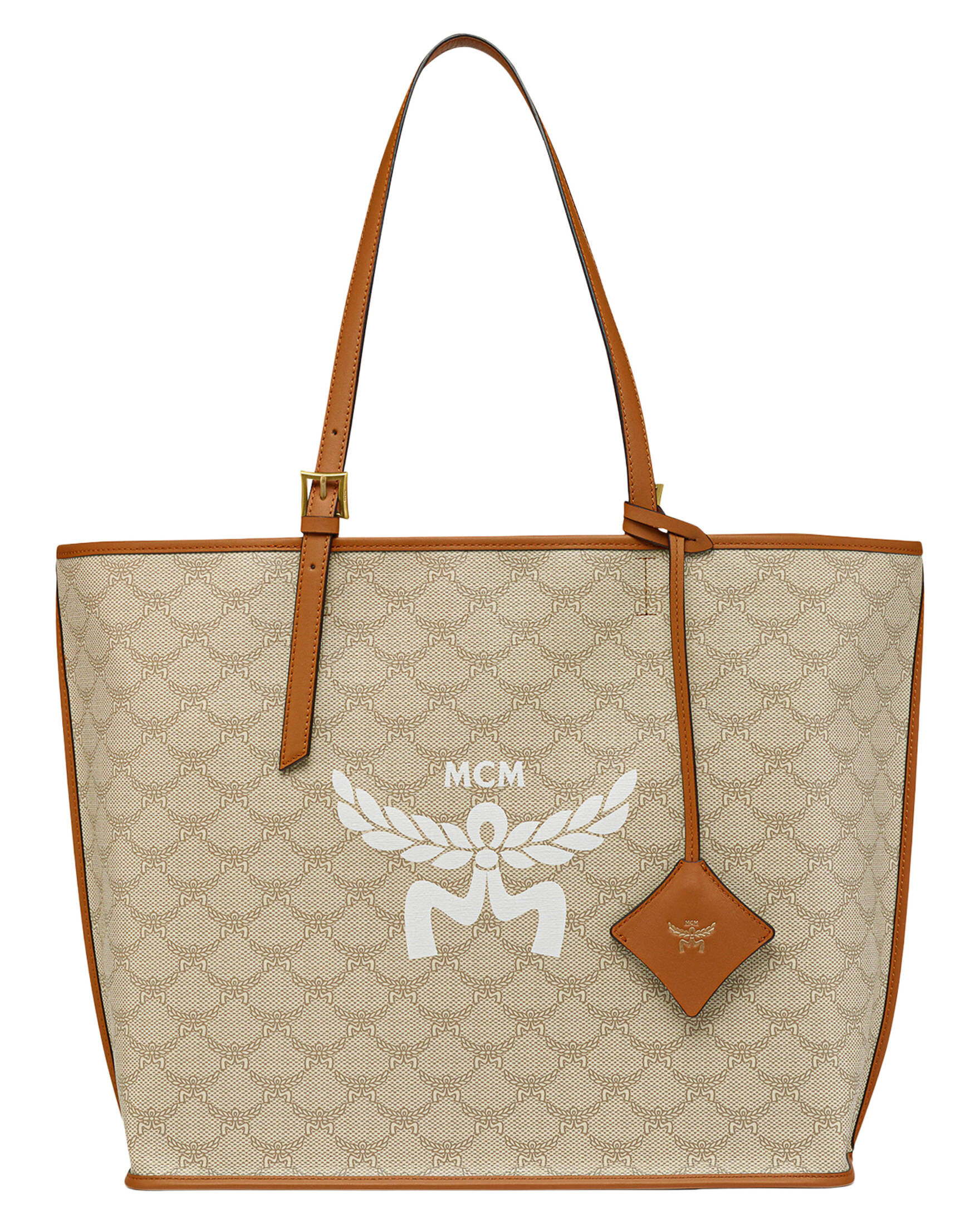 MCM| Damen Shopper HIMMEL Medium