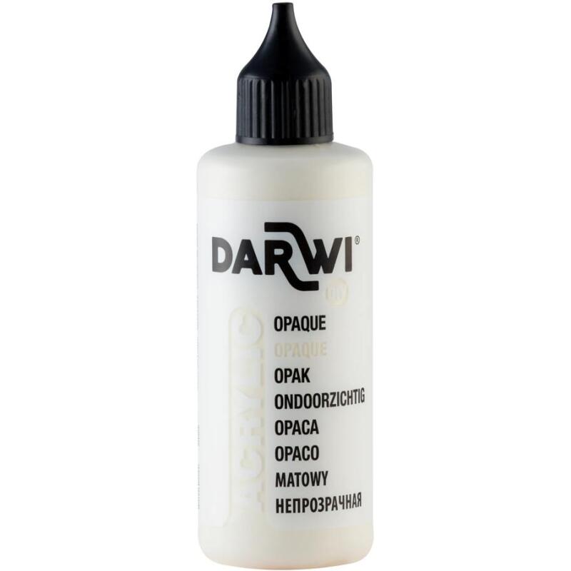 Darwi Flacon de 80ml Peinture Acrylique Universelle Opaque - Ivoire