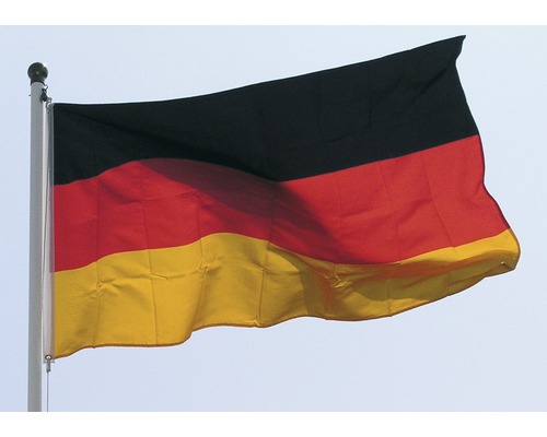 Duitse vlag 90x150 cm