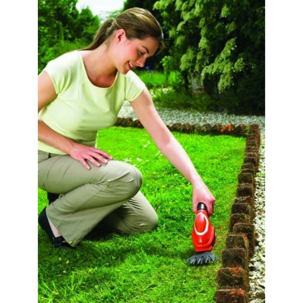 Cisaille de jardin sans fil 7v black+decker batterie lithium gsl700kit-qw