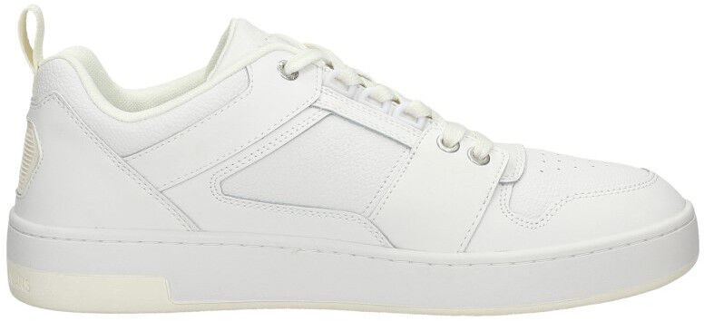 Calvin Klein Basket Cupsole R LTH-TPU Instert wit