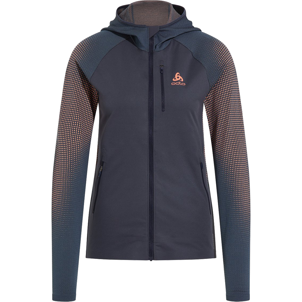 Odlo X-Alp Performance Knit Midlayer Damen live wire