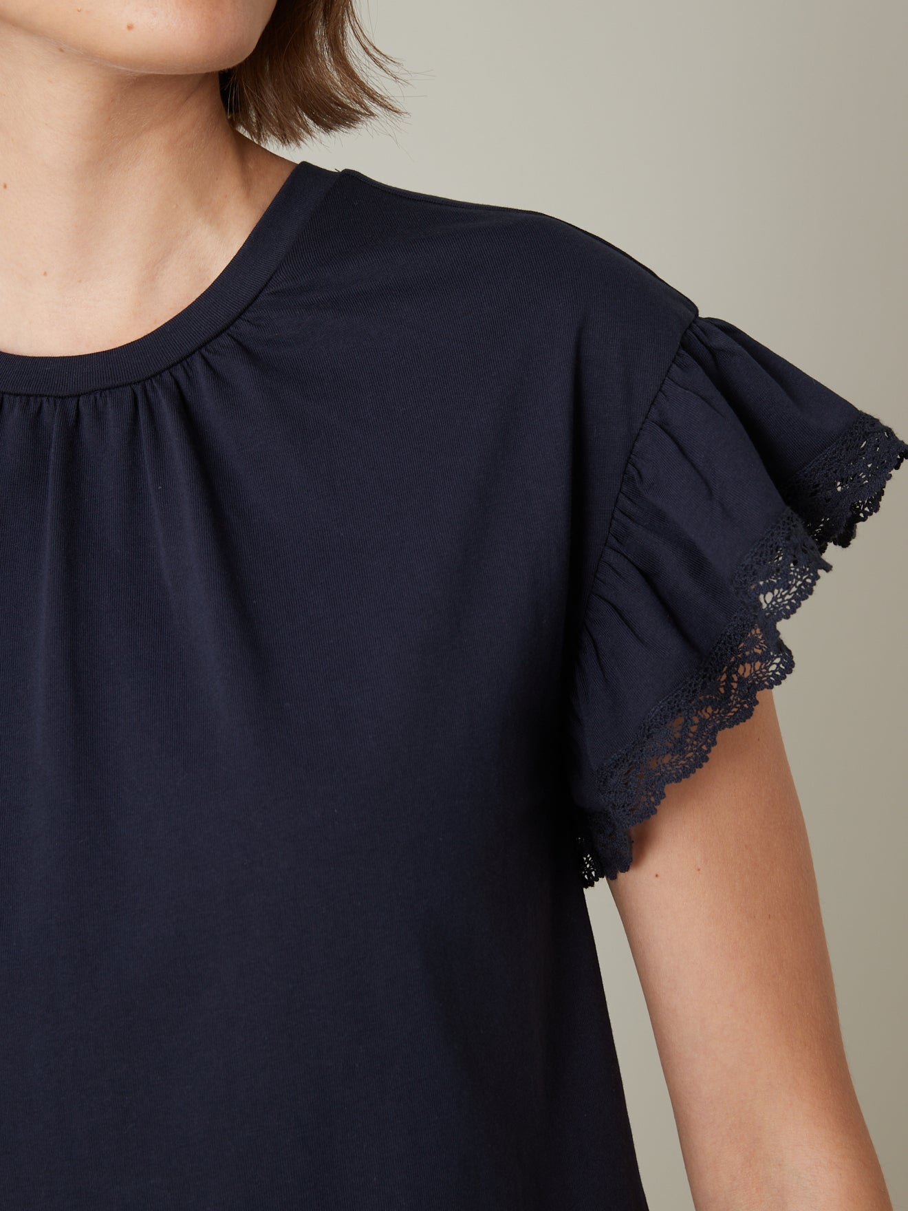Robe t-shirt unie femme - coton bio