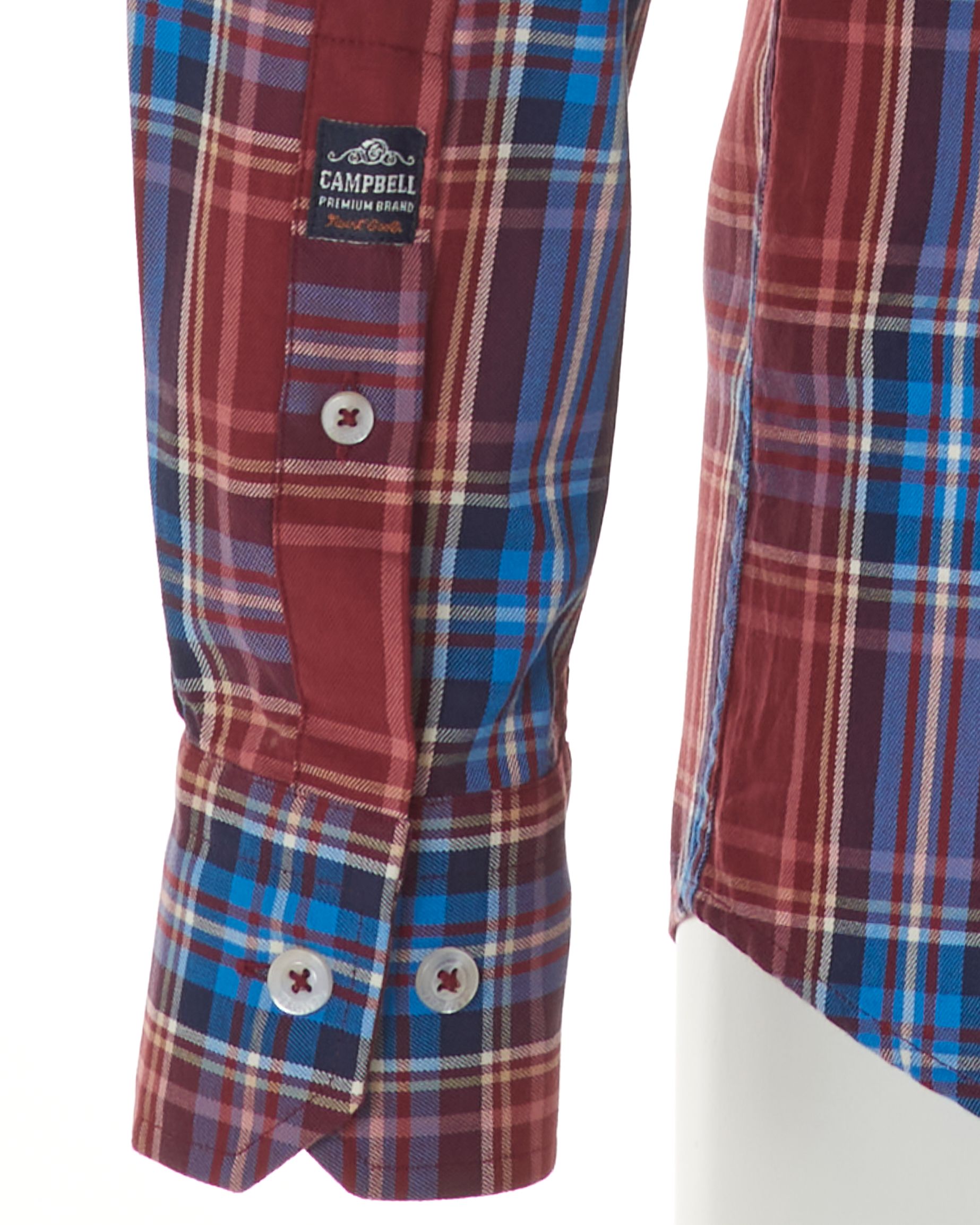 Campbell Casual Overhemd LM