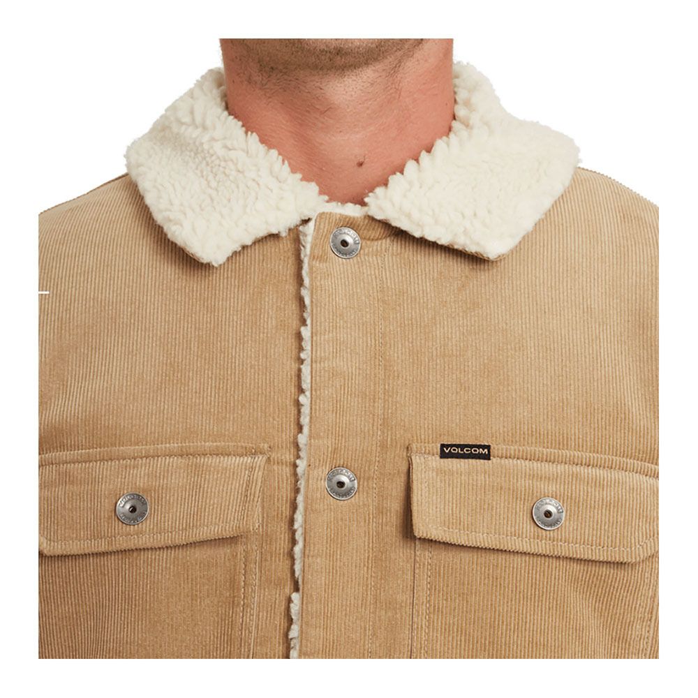Volcom KEATON - Veste Homme dark khaki
