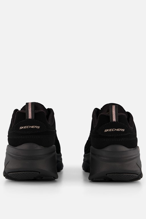 Skechers D'Lux Walker 2.0 Sneakers zwart
